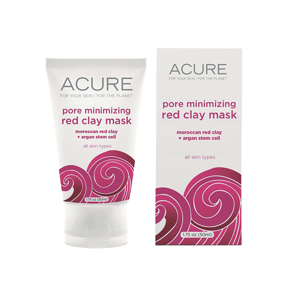 Acure red Clay mask